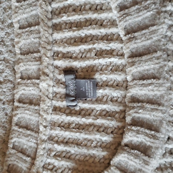Aerie Cropped Chenille Sparkle Sweater - Picture 5 of 11